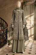Olive Raw Silk Co-Ord Set - JE-26-0070