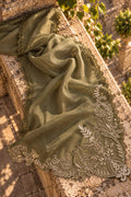 Olive Kora Cotton Dupatta - JE260084